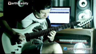 Arthur Amity - Motivation Planet (Guitar Play-through)