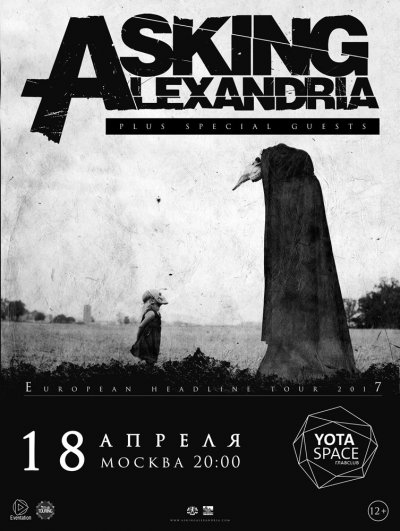18.04.2017 - Yotaspace - Asking Alexandria