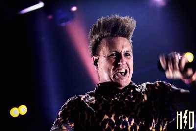 Фотоотчет с концерта Papa Roach (2019.06.02 - Москва - Adrenaline Stadium)