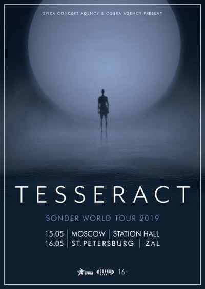 Tesseract представят новый альбом в России