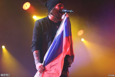 Фотоотчет с концерта Asking Alexandria (2014.11.13 - Москва - Ray Just Arena)