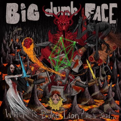 Подробности нового альбома Big Dumb Face