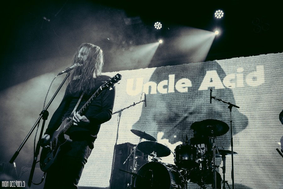 Фотоотчет с концерта Uncle Acid &amp; The Deadbeats, The Re-Stoned (2016.03.19 - Москва - Театръ)