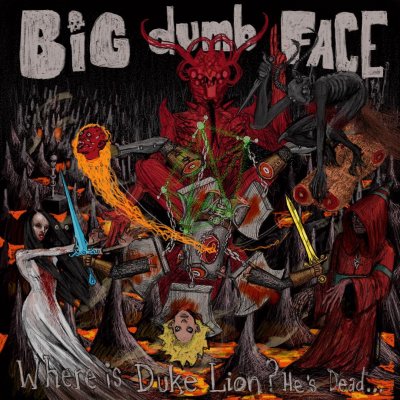 Новый сингл Big Dumb Face в сети