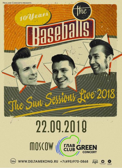 22.09.2018 - Главclub Green Concert - The Baseballs