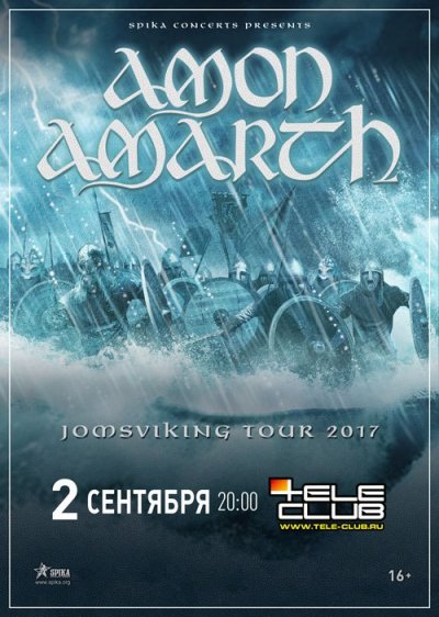 02.09.2017 - Tele-Club - Amon Amarth