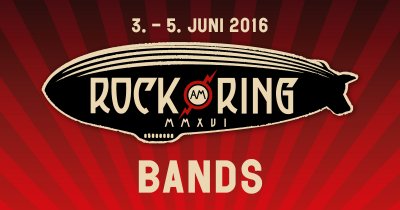 Стали известны первые участники фестиваля Rock Am Ring 2016