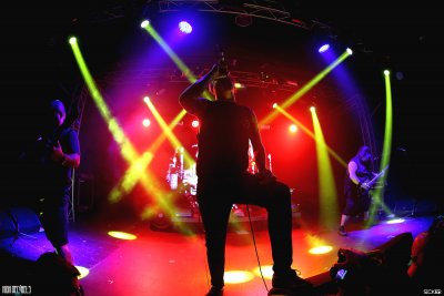 Фотоотчет с концерта Fear Factory (2015.11.11 - Москва - Volta)