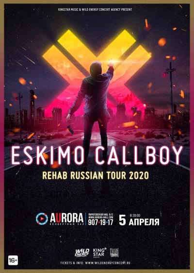 05.04.2020 - Aurora Concert Hall - Eskimo Callboy