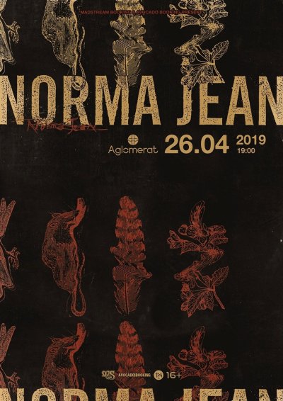 26.04.2019 - Aglomerat - Norma Jean