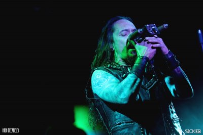 Фотоотчет с концерта Amorphis (2017.05.12 - Москва - Volta)