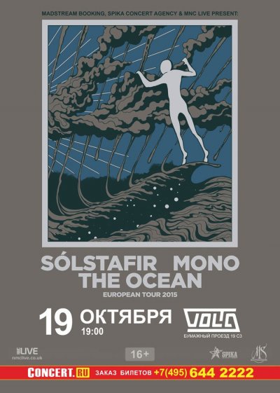 19.10.2015 - Volta - Sólstafir, Mono, The Ocean