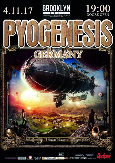 04.11.2017 - Brooklyn Hall - Pyogenesis