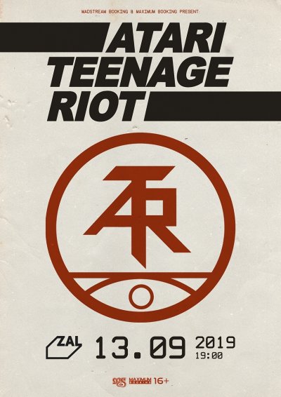 13.09.2019 - Club Zal - Atari Teenage Riot