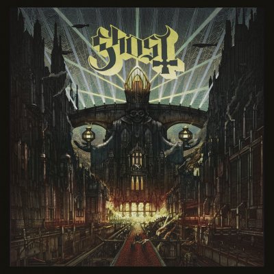 Официальный стрим нового альбома Ghost