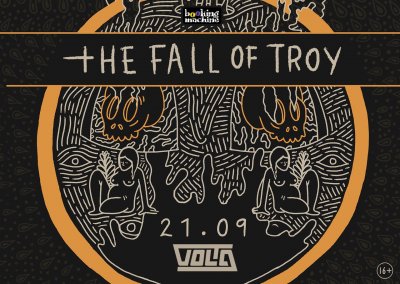 21.09.2016 - Volta - The Fall Of Troy, Adaen
