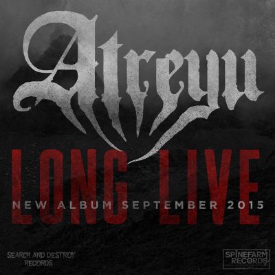 Atreyu объявили название нового альбома