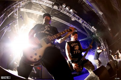 Фотоотчет с концерта Hatebreed (2015.03.29 - Москва - Volta)