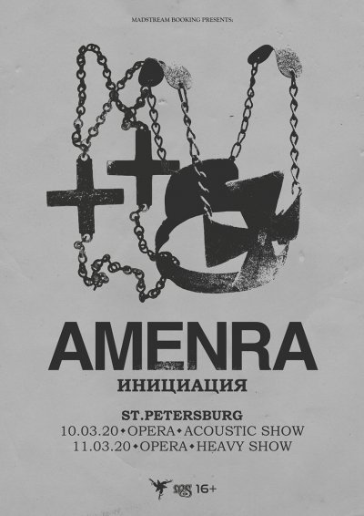 11.03.2020 - Opera Concert Club - Amenra (Heavy)