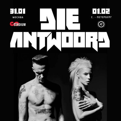 31.01.2015 - Stadium Live - Die Antwoord