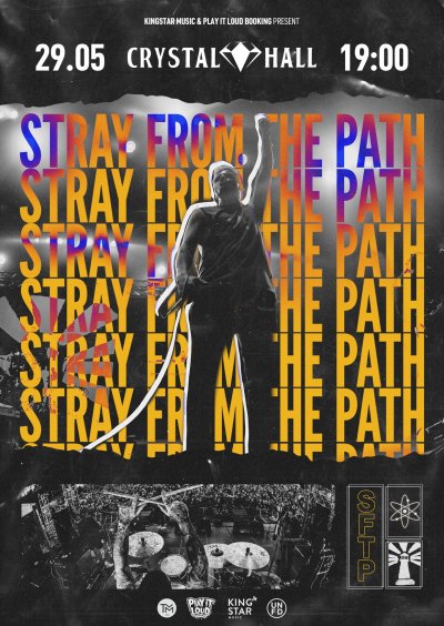 29.05.2020 - Crystal Hall - Stray From The Path