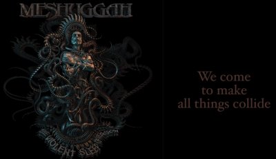 Meshuggah представили новый трек