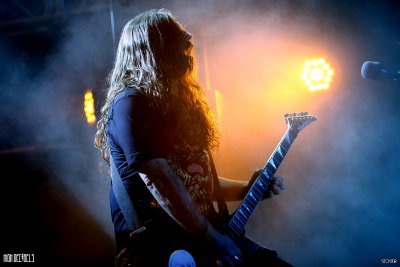 Фотоотчет с концерта Sepultura (2015.03.13 - Москва - Volta)