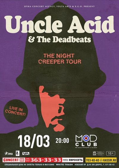 18.03.2016 - MOD - Uncle Acid &amp; The Deadbeats