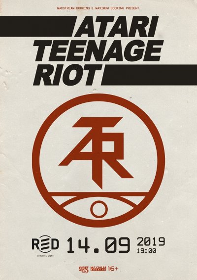 14.09.2019 - Red - Atari Teenage Riot