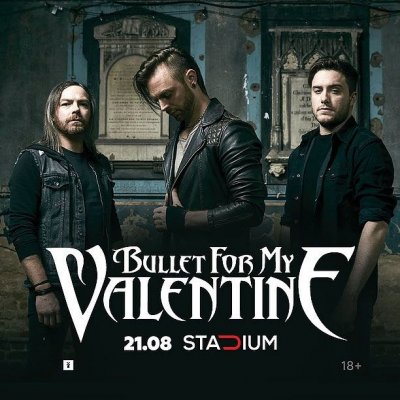 21.08.2017 - Stadium - Bullet For My Valentine