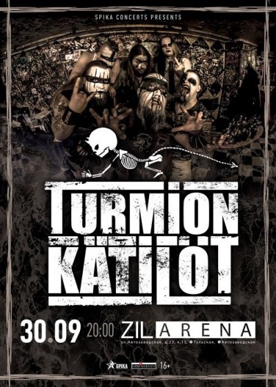 30.09.2018 - Zil Arena - Turmion Kätilöt