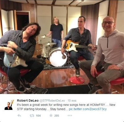 Stone Temple Pilots пишут новый альбом