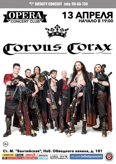 13.04.2019 - Opera Concert Club - Corvus Corax