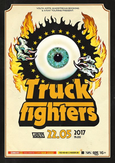 22.05.2017 - Volta - Truckfighters, Lucifer In The Sky With Diamonds, Vice Versa