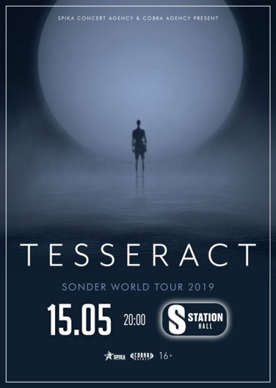 15.05.2019 - Station Hall - Tesseract