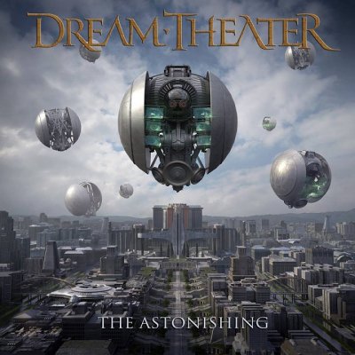 Обложка и трек-лист нового альбома Dream Theater