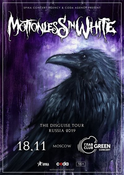 18.11.2019 - Главclub Green Concert - Motionless In White