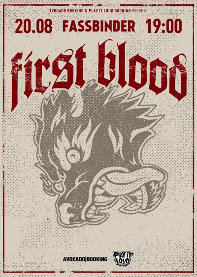 20.08.2017 - Fassbinder - First Blood