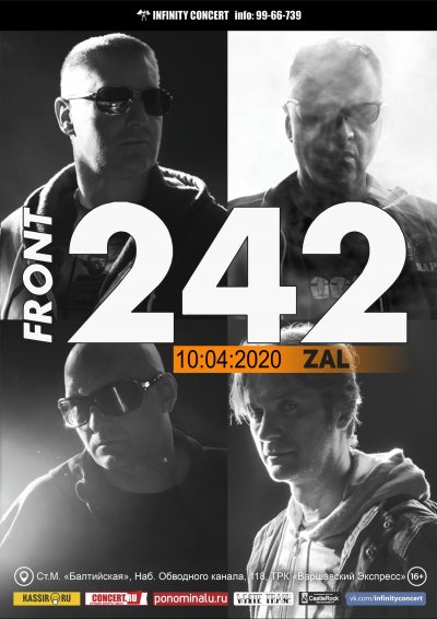 10.04.2020 - Club Zal - Front 242