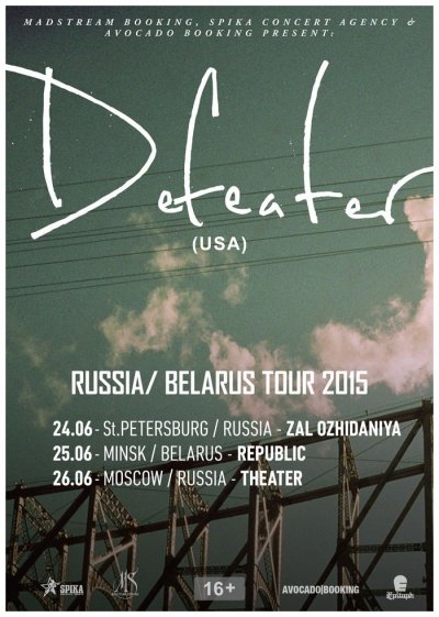 Defeater в России и Беларуси