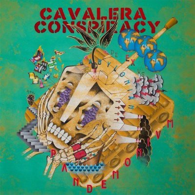 Cavalera Conspiracy опубликовали обложку нового альбома