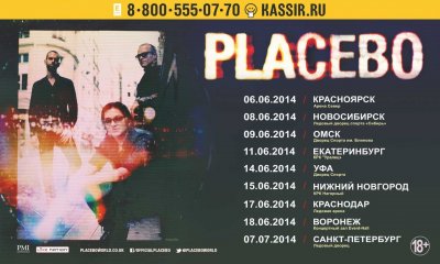 Placebo Russian Tour 2014