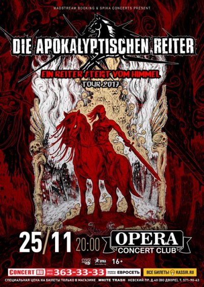 25.11.2017 - Opera Concert Club - Die Apokalyptischen Reiter