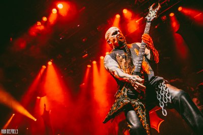 Фотоотчет с концерта Slayer, Anthrax (2015.12.09 - Москва - Stadium Live)