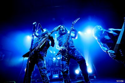Фотоотчет с концерта Machine Head, Darkest Hour, Diablo Blvd (2014.11.22 - Мюнхен, Германия - Kesselhaus)