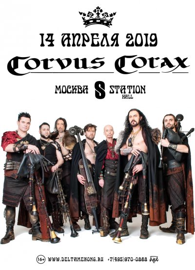 14.04.2019 - Station Hall - Corvus Corax