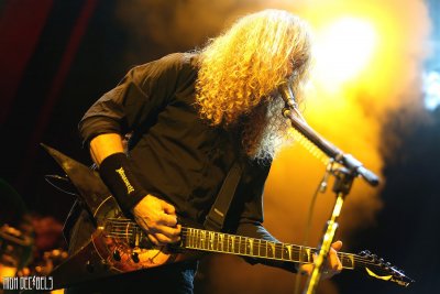 Фотоотчет с концерта Megadeth, Hostile (2017.07.25 - Москва - Stadium)