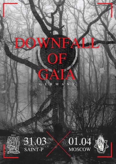 01.04.2017 - Лес - Downfall Of Gaia, Feral