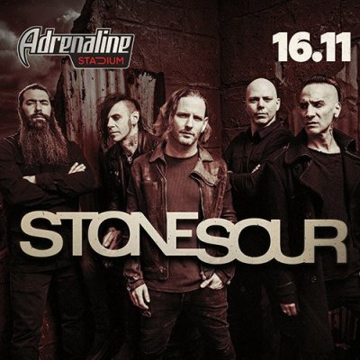 16.11.2018 - Adrenaline Stadium - Stone Sour