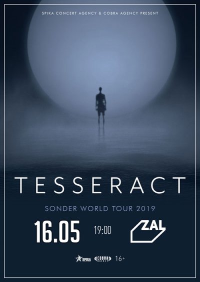16.05.2019 - Club Zal - Tesseract